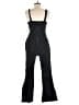 Madewell Solid Black Jumpsuit Size 12 - photo 2