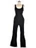 Madewell Solid Black Jumpsuit Size 12 - photo 1