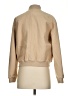 Lands' End 100% Baumwolle Solid Tan Jacket Size S - photo 2
