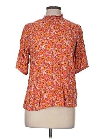 Knox Rose Short Sleeve Blouse (view 1)
