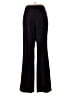 Bill Burns 100% Wool Black Wool Pants Size 6 - photo 1