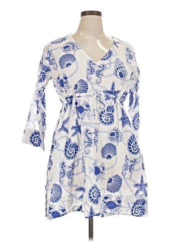 Gretchen Scott Designs Casual Dress (view 1)