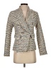 Aqua 100% Polyester Tweed Gold Blazer Size S - photo 1