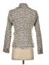 Aqua 100% Polyester Tweed Gold Blazer Size S - photo 2