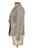 Aqua 100% Polyester Tweed Gold Blazer Size S - photo 5