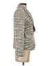 Aqua 100% Polyester Tweed Gold Blazer Size S - photo 4