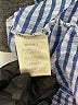 Max Studio Checkered-gingham Blue Casual Dress Size XS - photo 8
