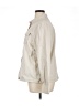 Appleseeds Solid Ivory Jacket Size XL - photo 5