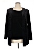 Connected Apparel Black Kimono Size 14W - photo 1