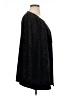 Connected Apparel Black Kimono Size 14W - photo 4