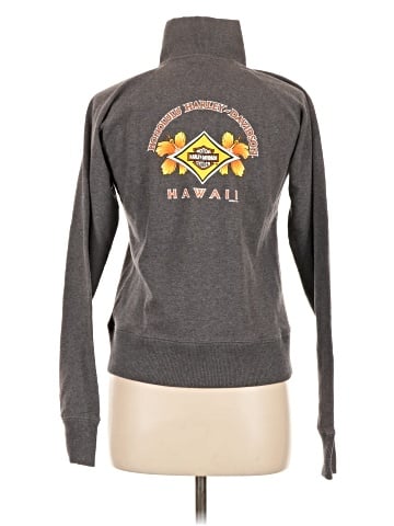 Harley Davidson Zip Up Hoodie (view 2)