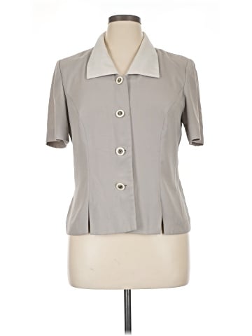Leslie Fay Short Sleeve Blouse (view 1)