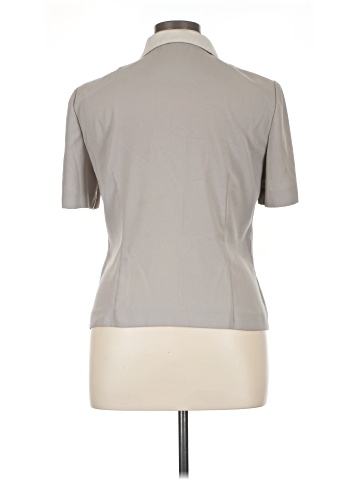 Leslie Fay Short Sleeve Blouse (view 2)