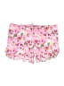 Ganni Floral Pink Shorts Size EU 38 / US 8 - photo 1