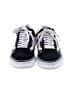 Vans Floral Black Sneakers Size 8 - photo 2
