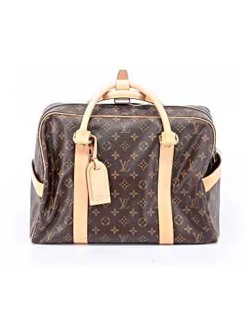 Louis Vuitton Monogram Canvas Carryall  Weekender (view 1)