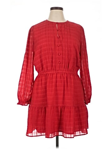 Ann Taylor LOFT Casual Dress (view 1)