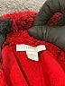 J.Jill 100% Polyester Plaid Red Pullover Sweater Size L - photo 7