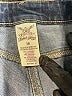 Faded Glory Solid Blue Jeans Size 18 - photo 4
