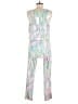Lilly Pulitzer Paisley Pink Jumpsuit Size L - photo 2