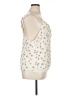 Jun & Ivy 100% Rayon Ivory Sleeveless Top Size XL - photo 4
