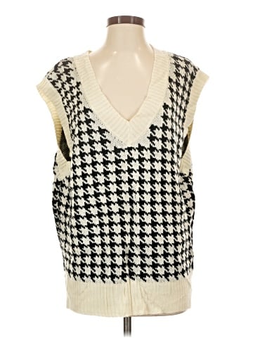 Double Zero Sweater Vest (view 1)