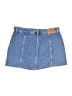 Levi's 100% Cotton Blue Skort Size 28 waist - photo 2