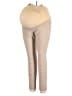 Motherhood Tan Active Pants Size Lg Maternity - photo 1