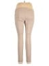 Motherhood Tan Active Pants Size Lg Maternity - photo 2