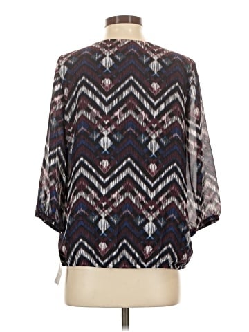 I.N. Studio 3/4 Sleeve Blouse (view 2)