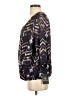 I.N. Studio Purple 3/4 Sleeve Blouse Size S - photo 5