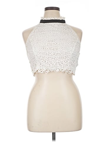 Say What? Sleeveless Blouse (view 1)