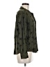 Rails 100% Rayon Stars Green Long Sleeve Blouse Size M - photo 4