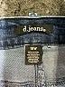 d.jeans Solid Blue Jeans Size 18 - photo 4