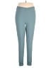 Silhouettes Solid Teal Active Pants Size 1X - photo 1