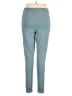 Silhouettes Solid Teal Active Pants Size 1X - photo 2
