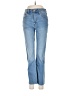Gap Hearts Blue Jeans Size 2r - photo 1