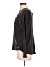 Apana Black Long Sleeve Top Size L - photo 5