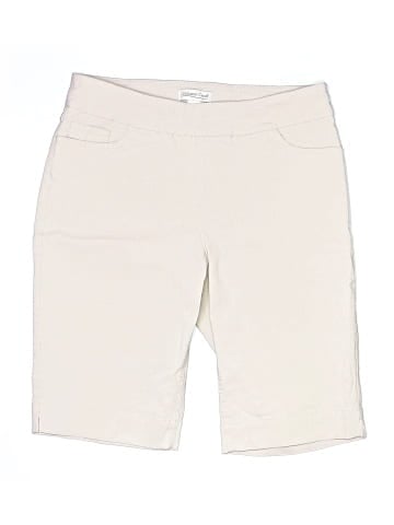 Coldwater Creek Khaki Shorts (view 1)