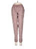 Thread & Supply Animal Print Pink Casual Pants Size S - photo 1