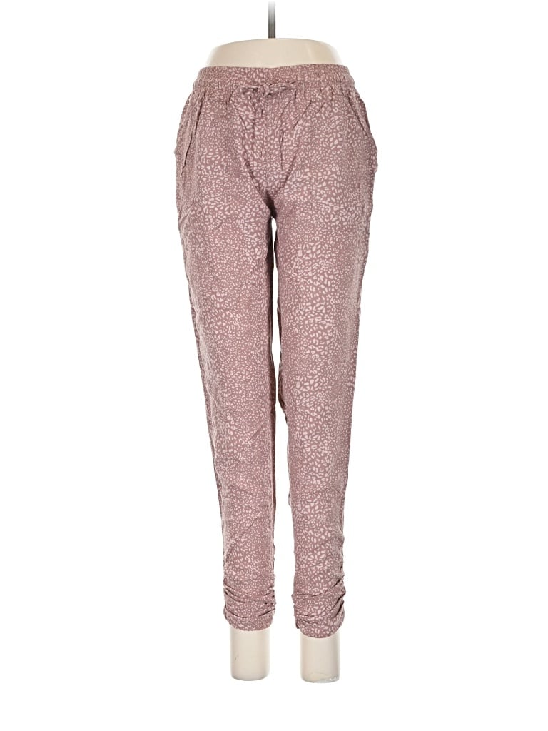 Pre-owned Thread & Supply Casual Pants In Pink
