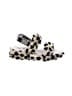 Ugg Animal Print White Sandals Size 9 - photo 1