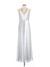 Express Silver Casual Dress Size M - photo 1