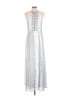 Express Silver Casual Dress Size M - photo 2
