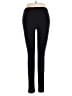 Hue Solid Black Active Pants Size M - photo 2