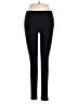 Hue Solid Black Active Pants Size M - photo 1
