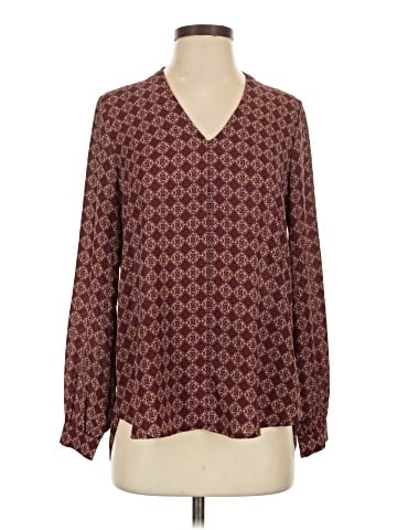 Pleione Long Sleeve Blouse (view 1)