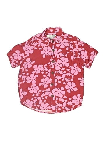 Assorted Brands Short Sleeve Button-Down Shirt (view 1)