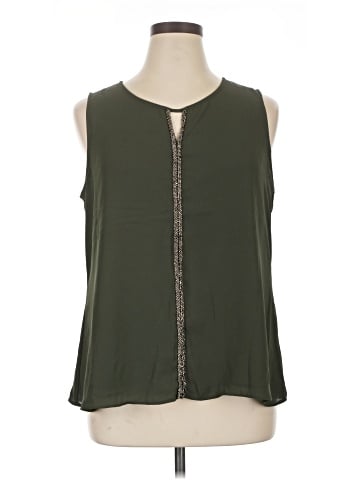 Valerie Stevens Sleeveless Blouse (view 1)