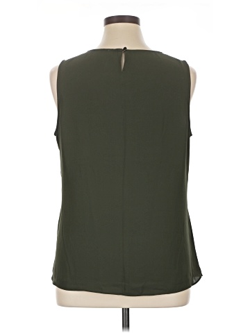 Valerie Stevens Sleeveless Blouse (view 2)